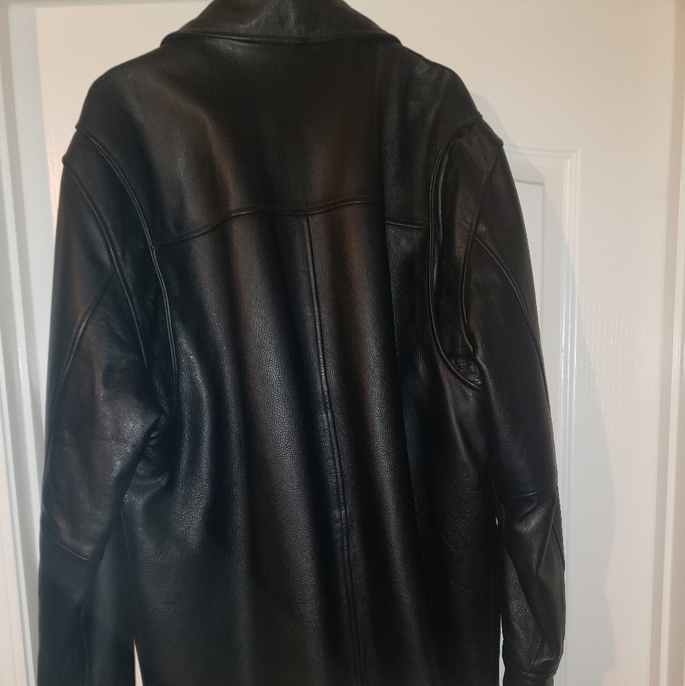 Leather Wilson Coat